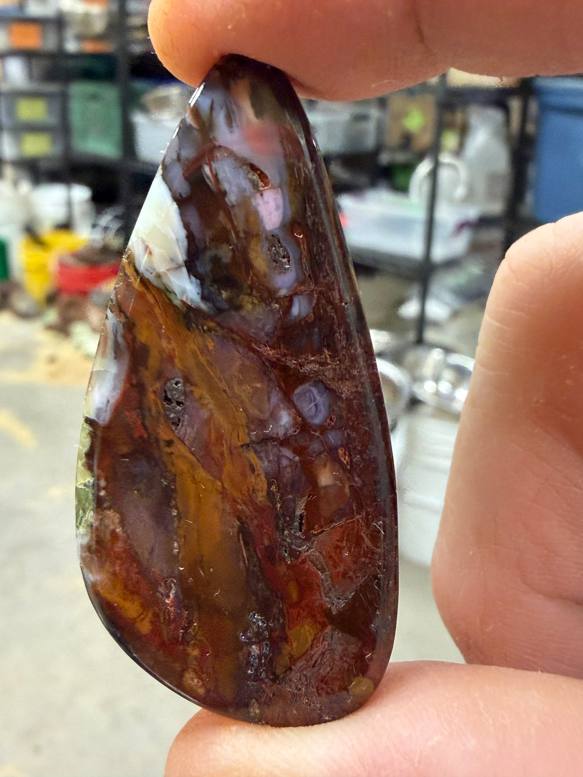 Purple Cow Slab #11