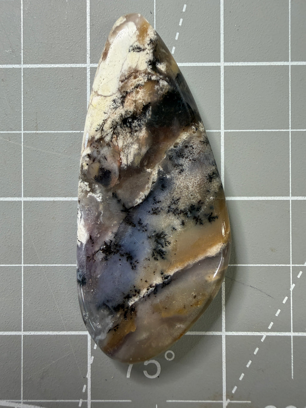 Amethyst Sage Agate Slab #18