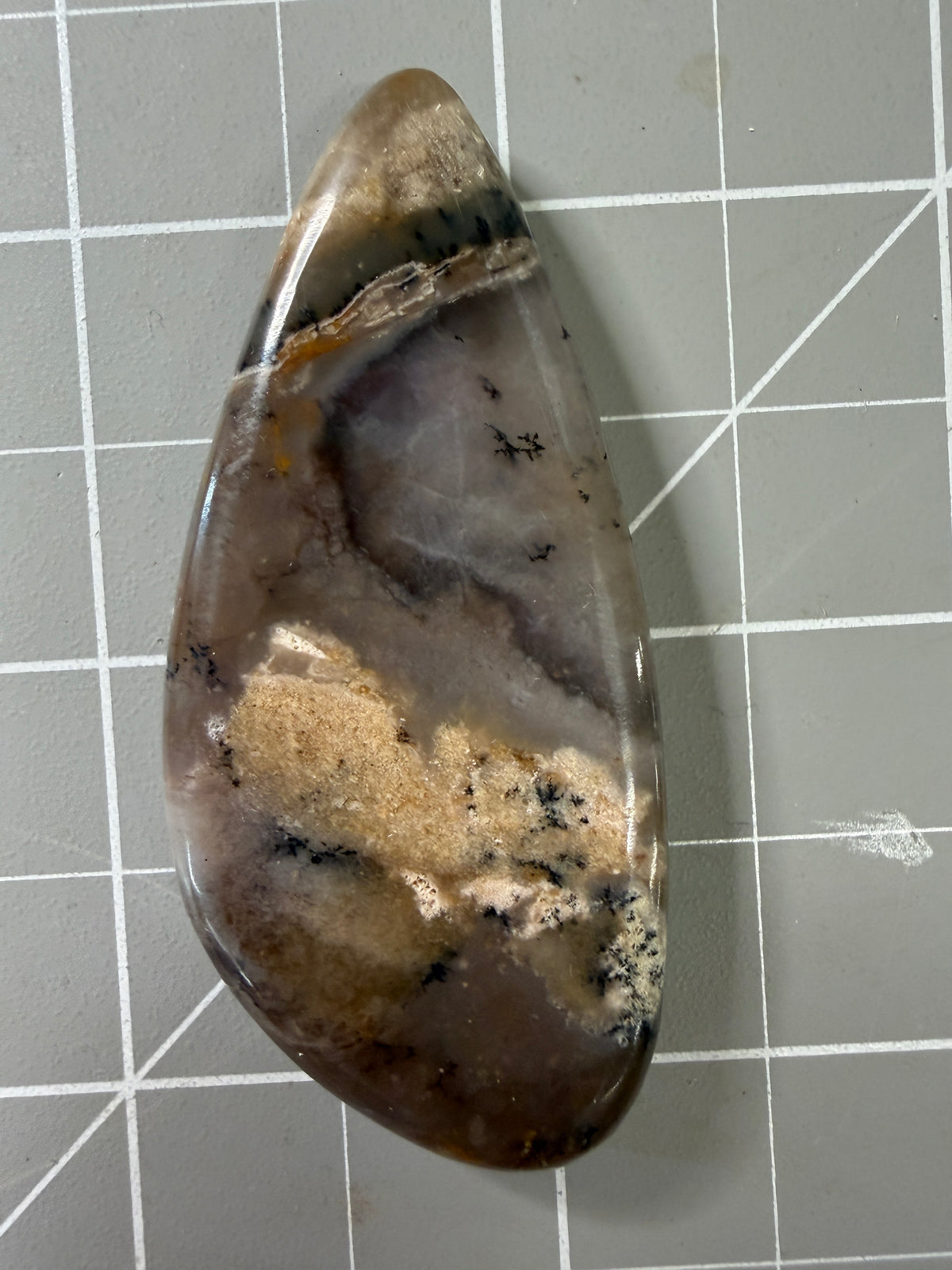 Amethyst Sage Agate Slab #18