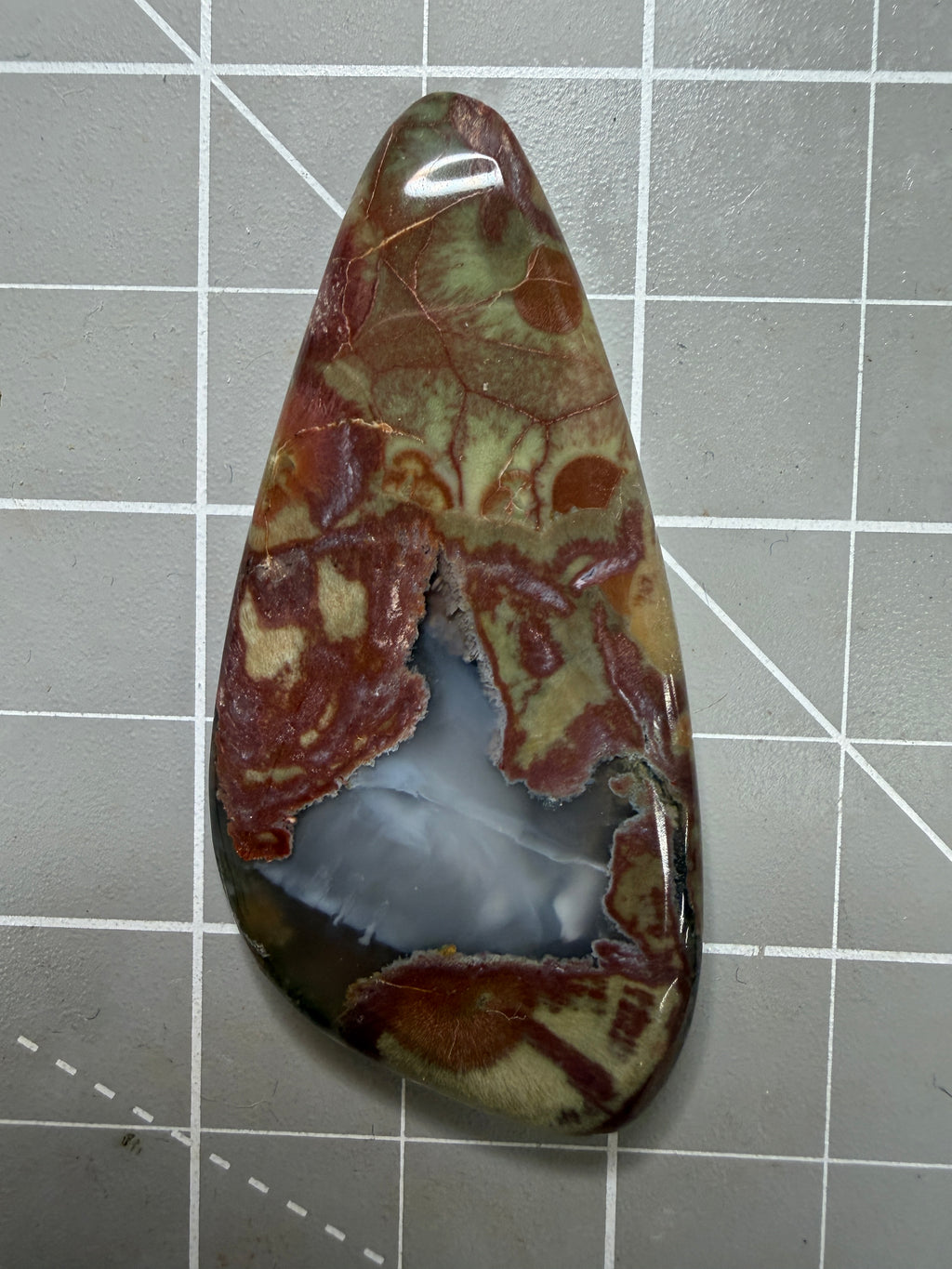Spider Web Rhyolite #21