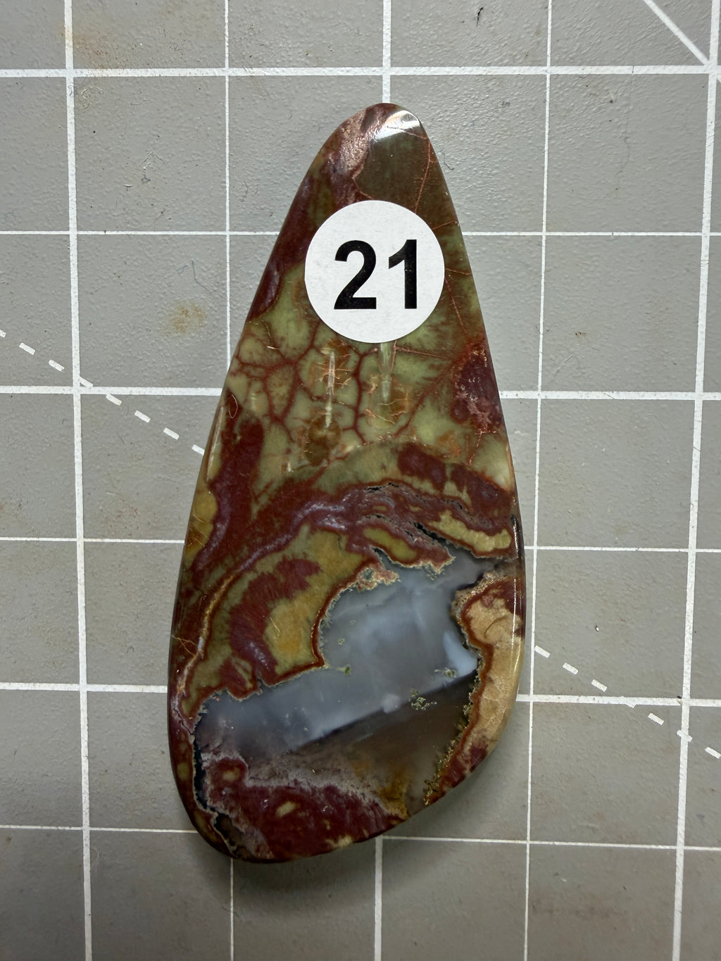 Spider Web Rhyolite #21
