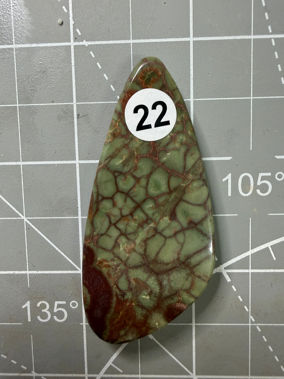 Spider Web Rhyolite #22