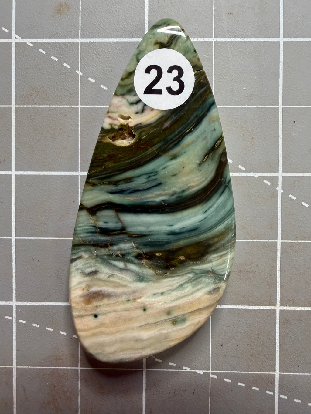 Gary Green Jasper #23