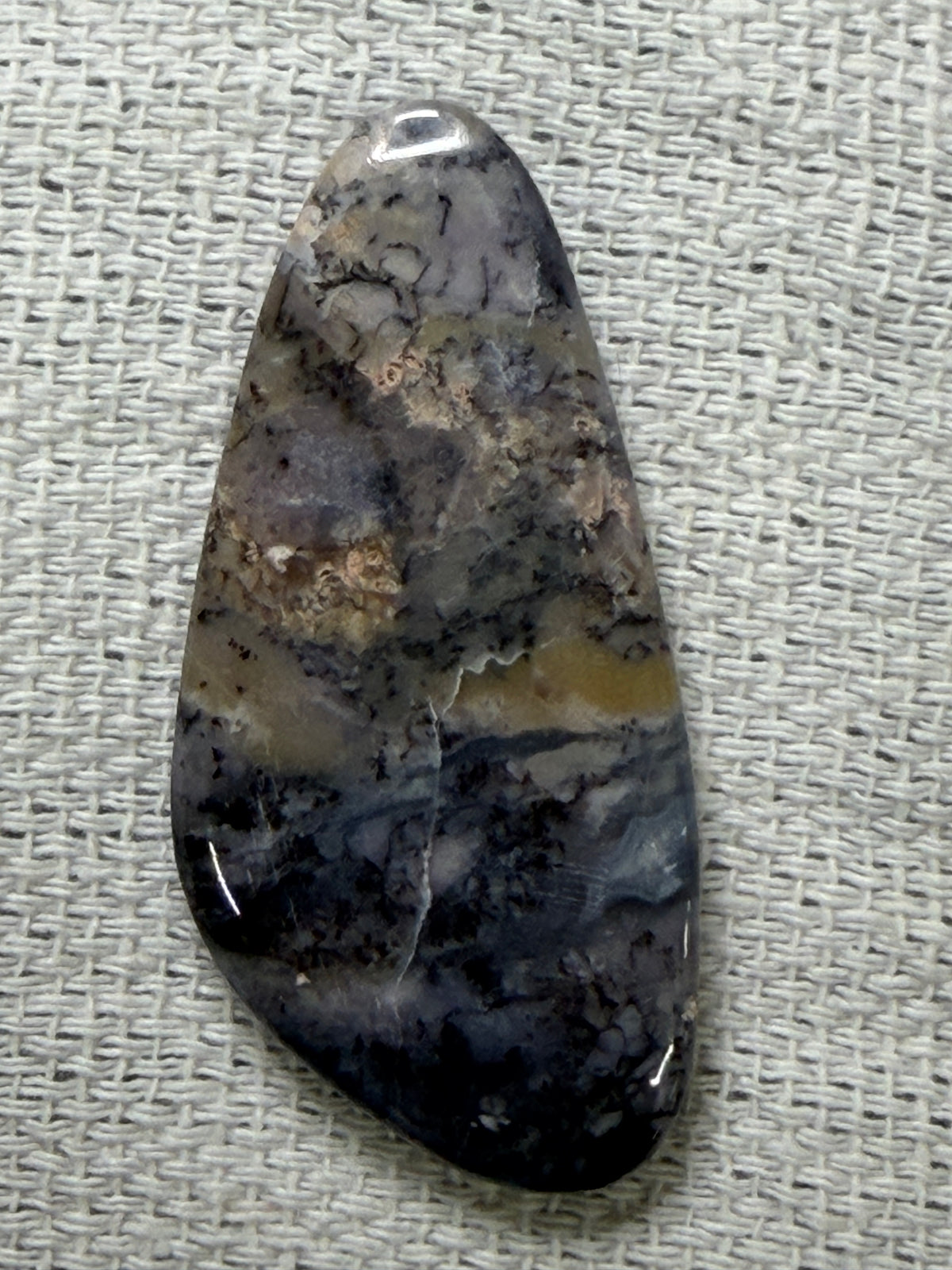Amethyst Sage Agate #1