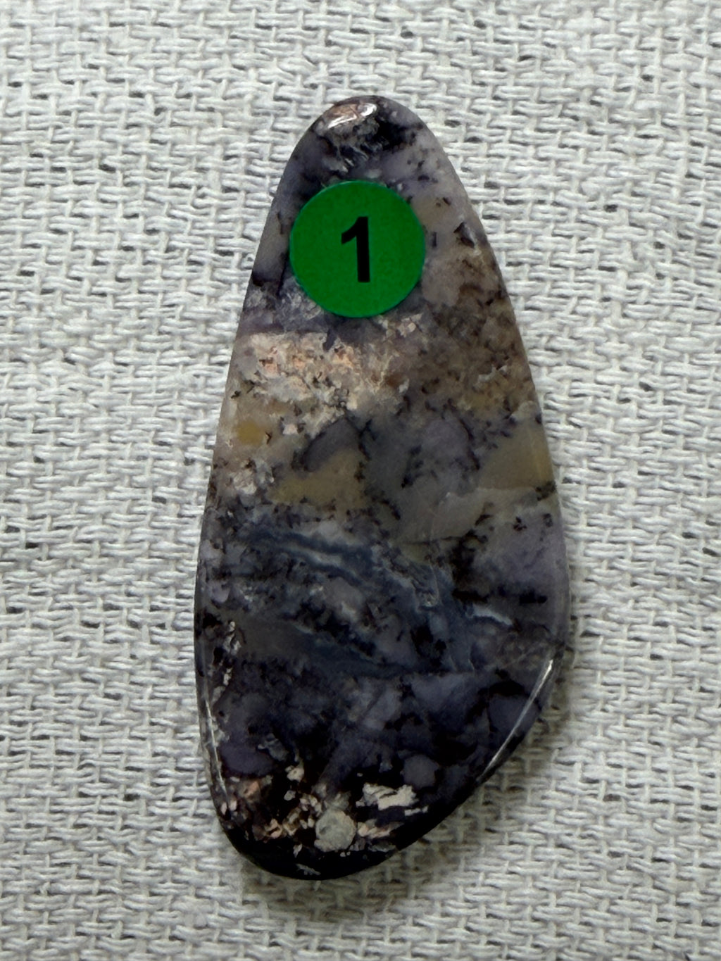 Amethyst Sage Agate #1