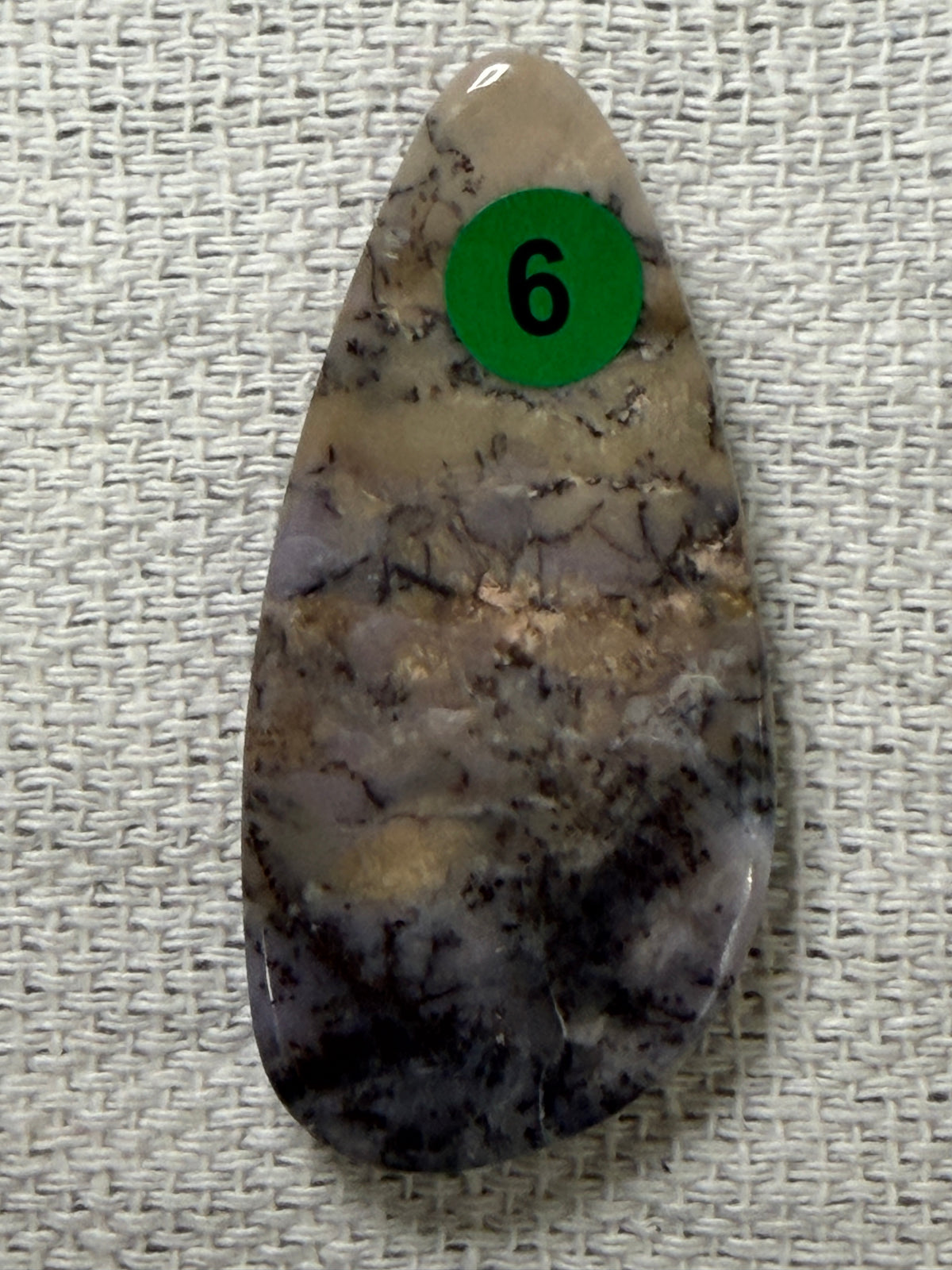 Amethyst Sage Agate #6